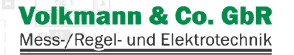Volkmann & Co. GbR – Mess-/Regel- und Elektrotechnik
